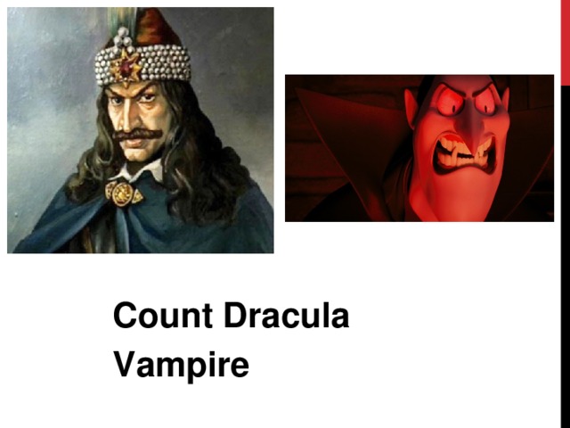 Count Dracula Vampire