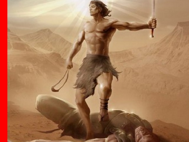 Слава юного Давида после победы над Голиафом обошла все земли.