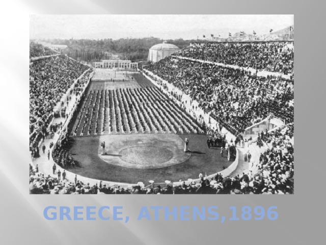 GREECE, ATHENS,1896