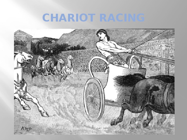 CHARIOT RACING
