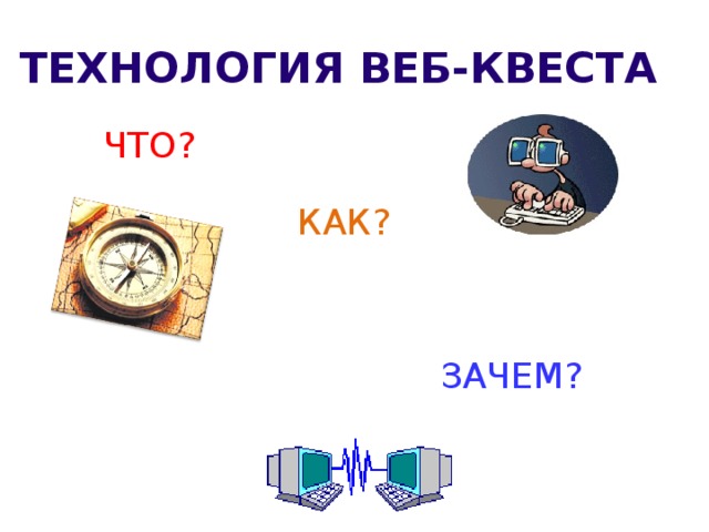 ТЕХНОЛОГИЯ ВЕБ-КВЕСТА ЧТО? КАК? ЗАЧЕМ?