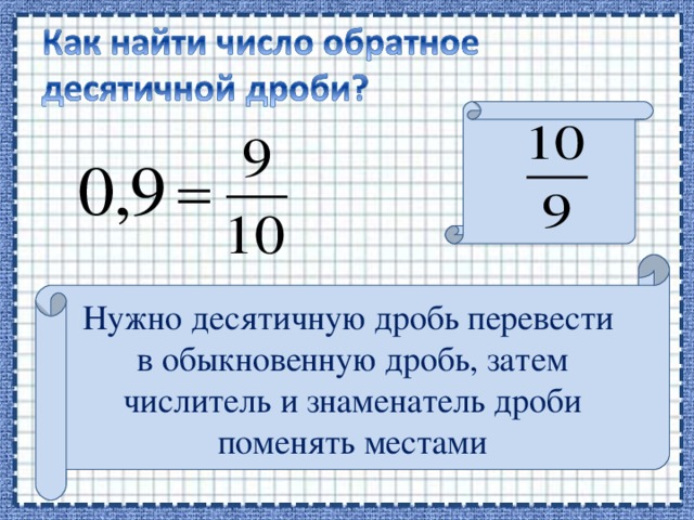 Обратное число числу 4 2. Как переводить обыкновенную дробь в число. Как переводить дроби в десятичные дроби. Как переводить неправильную дробь в десятичную дробь. Как перевести дробь в десятичное число.