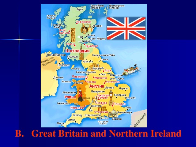 B. Great Britain and Northern Ireland