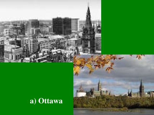 a) Ottawa