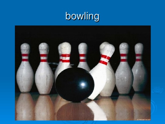 bowling