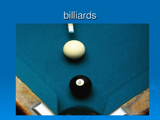 billiards