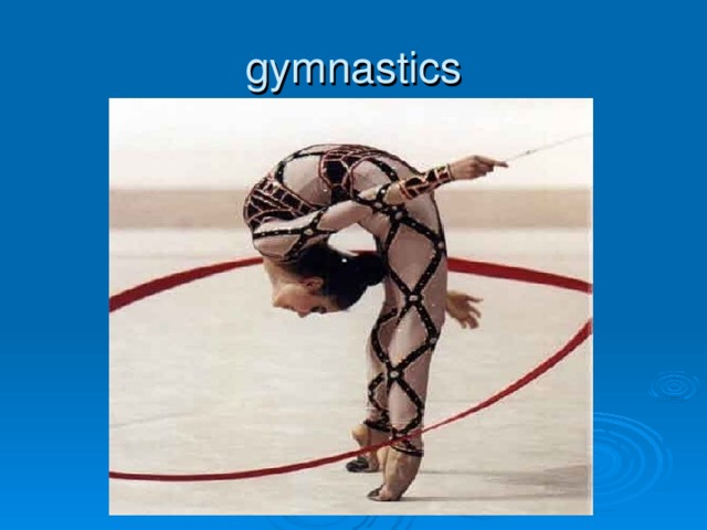 gymnastics