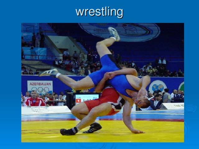 wrestling