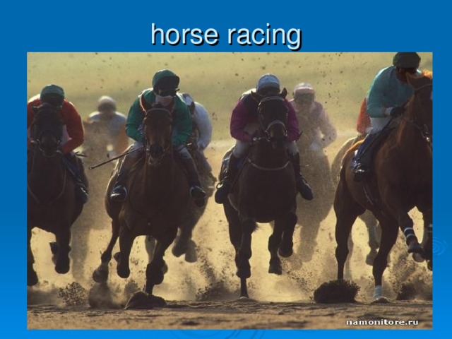 horse racing