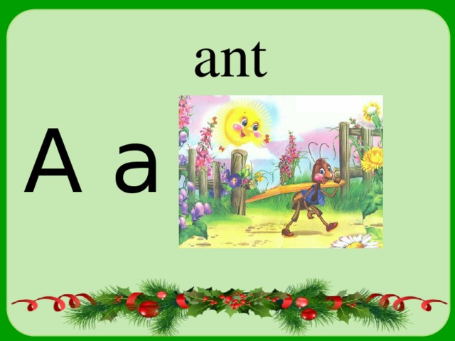 ant A a