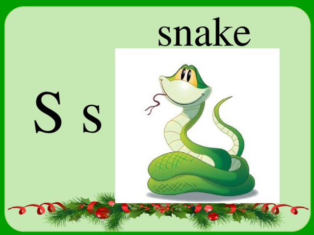 snake S s