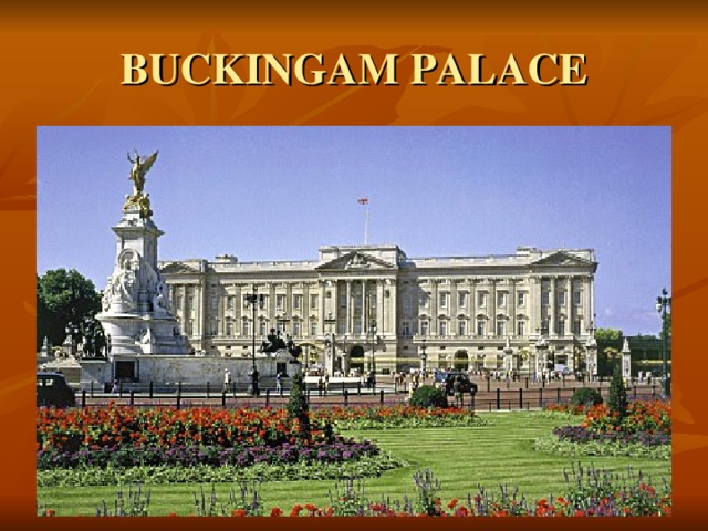 BUCKINGAM PALACE