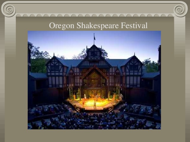 Oregon Shakespeare Festival