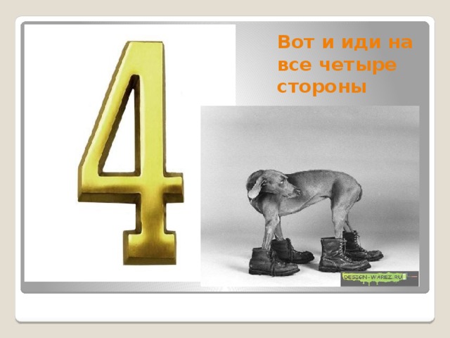 На все 4 стороны