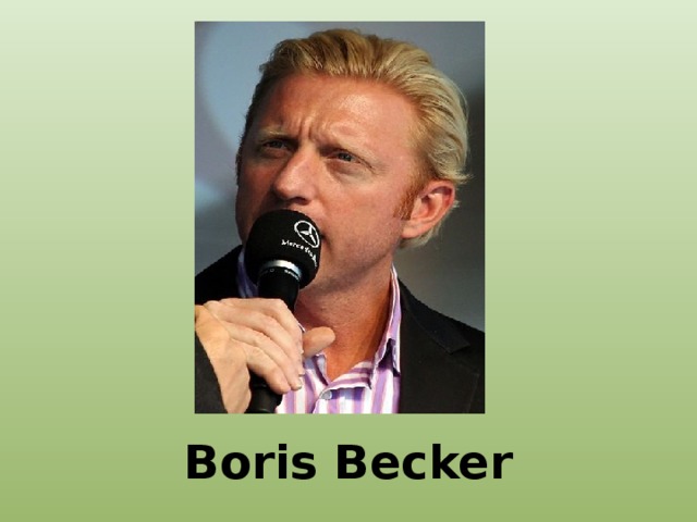 Boris Becker