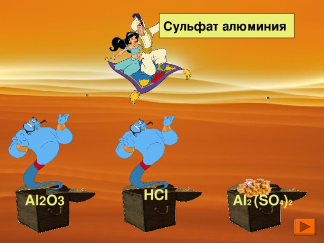 Cульфат алюминия HCI AI 2 (SO 4 ) 2 Al 2 O 3