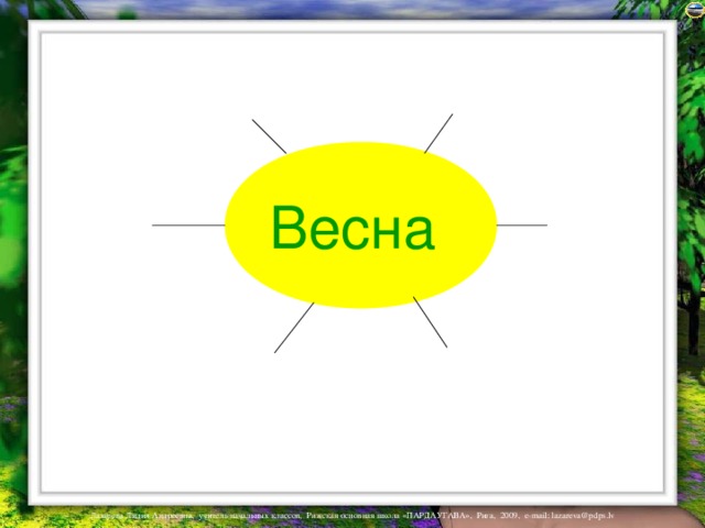 Весна