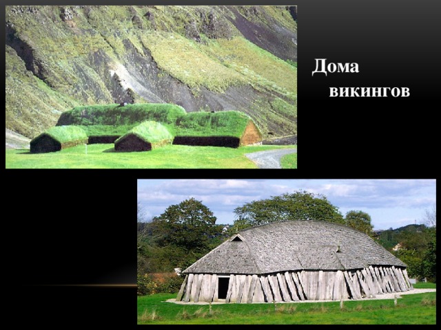 Дома викингов