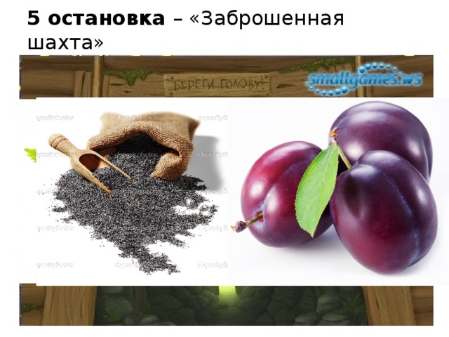 5 остановка – «Заброшенная шахта»