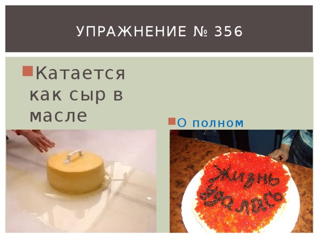 Упражнение № 356