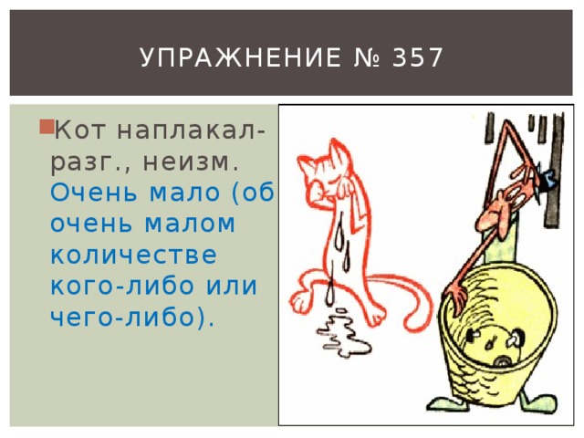 Упражнение № 357