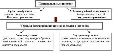 Познавательный интерес это