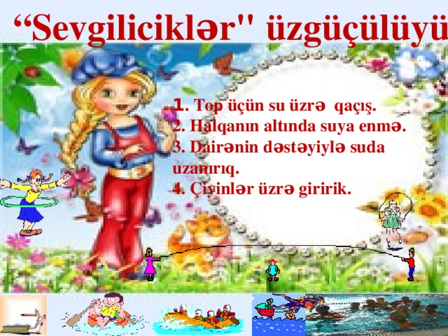 “ Sevgiliciklər