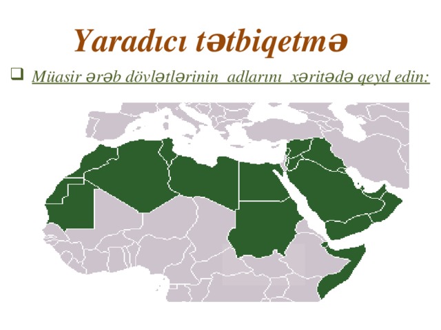 Yaradıcı tətbiqetmə