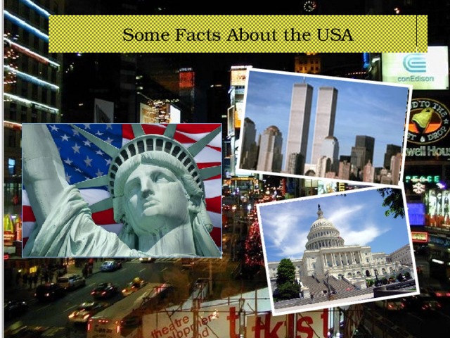 Some Facts About the USA