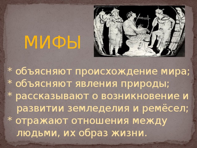 Миф происхождении народа. Мифы о происхождении богов древней Греции. Объяснение что такое миф. Мифы о происхождении человека.