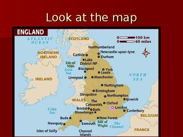 Look at the map