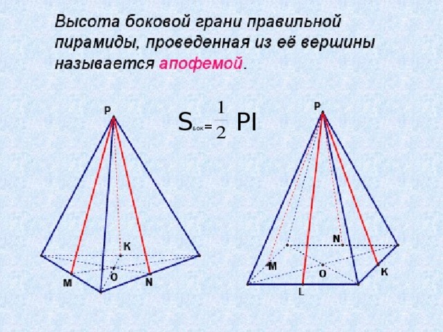 S БОК =  PI 15