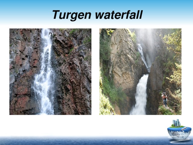 Turgen waterfall