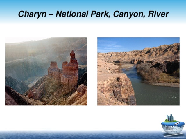 Charyn – National Park, Canyon, River