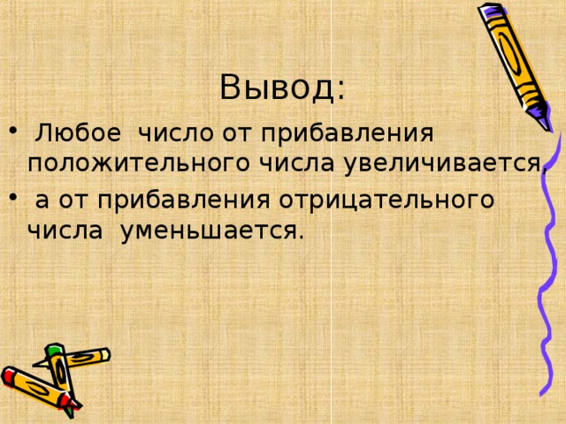 Вывод: