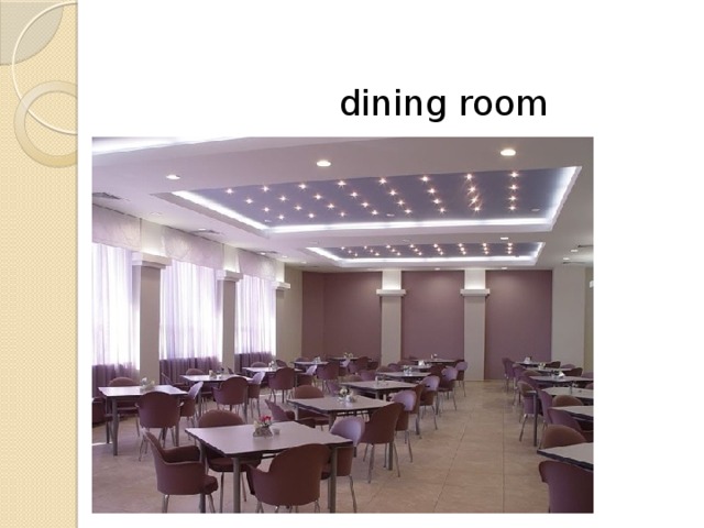 dining room