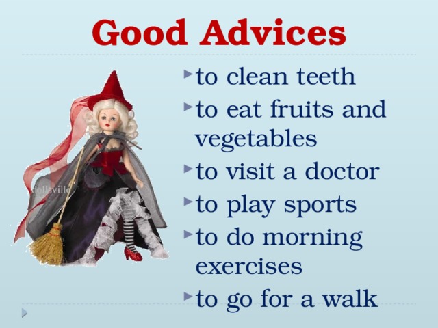 Good Advices