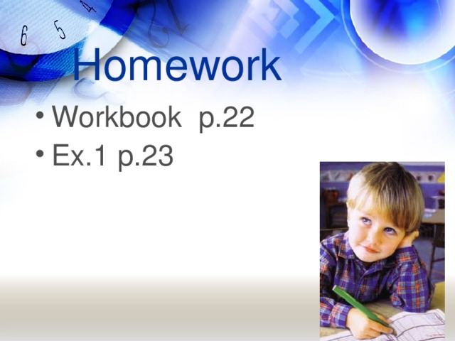 Homework