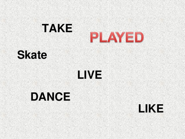 TAKE Skate LIVE DANCE LIKE