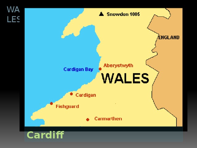 Wales Cardiff