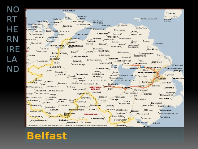 Northern Ireland Вставка рисунка Belfast