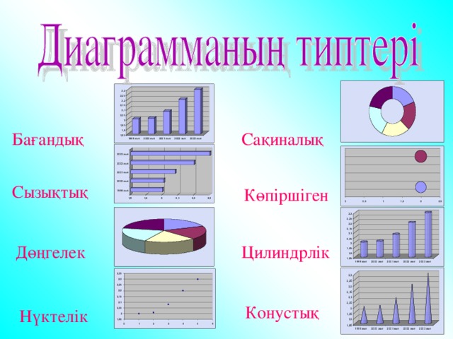 Дөңгелек диаграмма 5 сынып