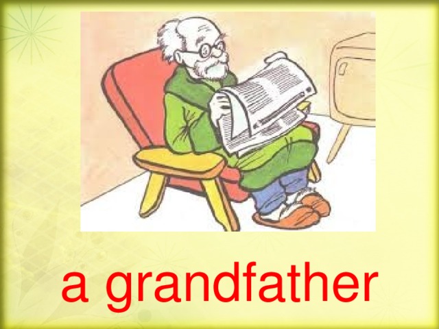 a grandfather