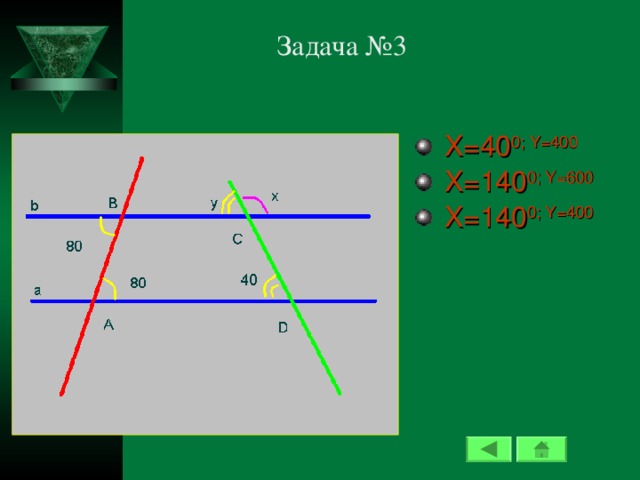 Урок по геометрии 7 класс параллельные прямые