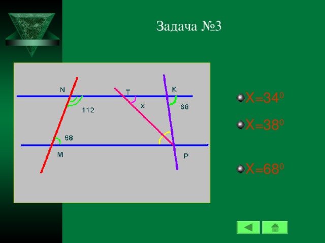 Урок по геометрии 7 класс параллельные прямые