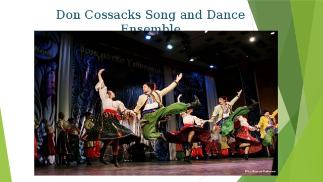 Don Cossacks Song and Dance Ensemble