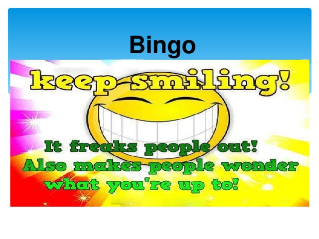 Bingo