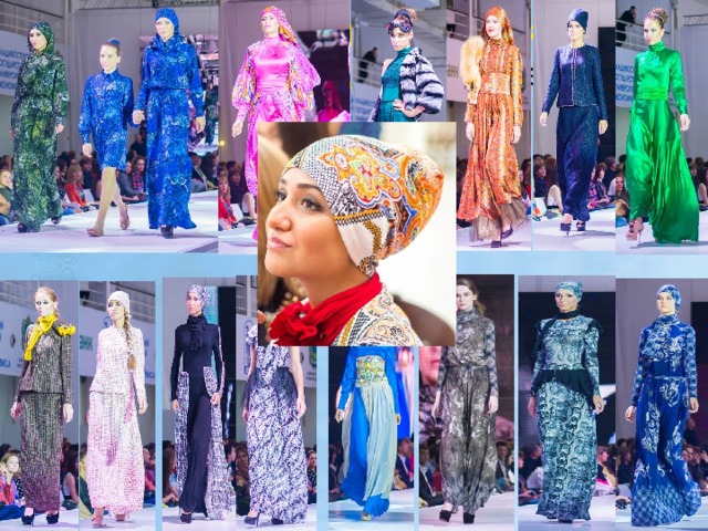 Сахера РАХМАНИ (Иран) модной женской мусульманской одежды сезона весна-лето 2014