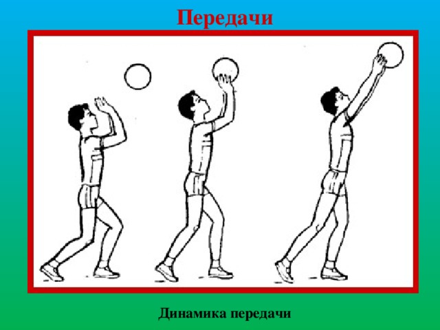 Буклет на тему технические приемы в волейболе.