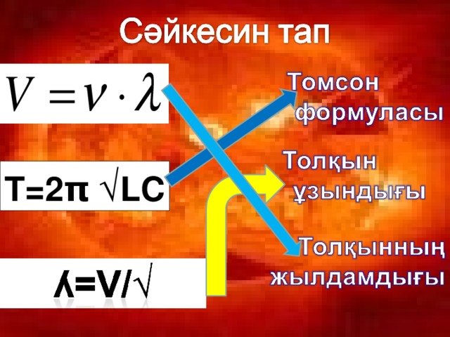 Т=2 π √ LC